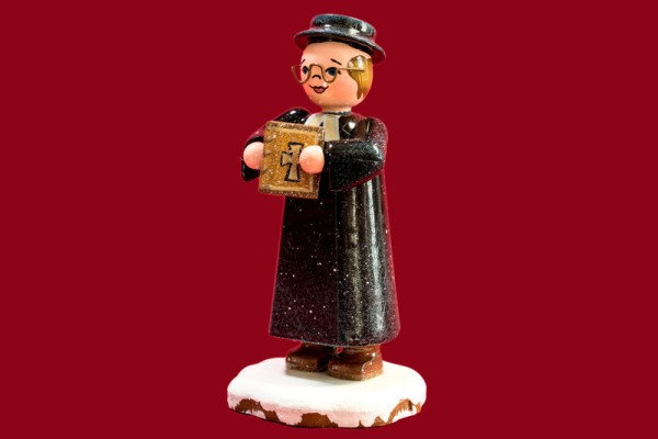 Winterkind Herr Pfarrer
