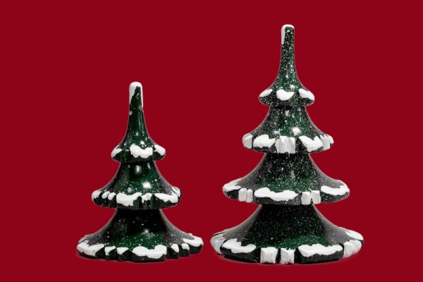Winterbaum 2er Set