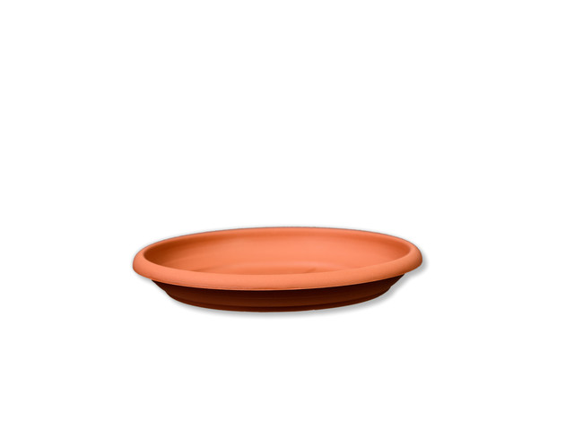 Untersetzer D14cm für Pflanzkübel D15cm Terracotta