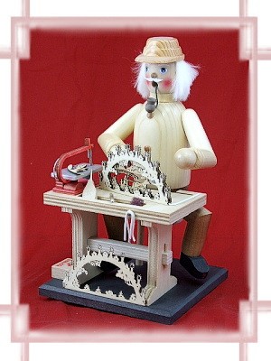 Räuchermännchen Schwibbogenhersteller 3D