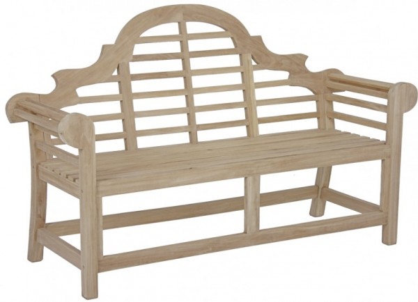 Gartenbank 3-Sitzer aus hochwertigem Teakholz
