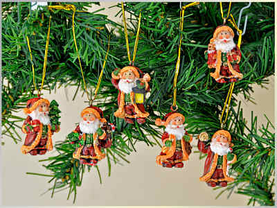 Mini Weihnachtsmann-Hütchen Für Lutscher – Süße Deko Für Weihnachtsfeiern, 4,5 Cm Hoch