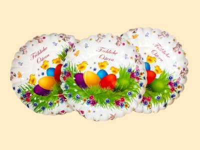Oster-Geschenktüte Mit Hasen-Motiv – 23x18x10 Cm, Mittelgroß, Mit Griffen & Umweltfreundlich