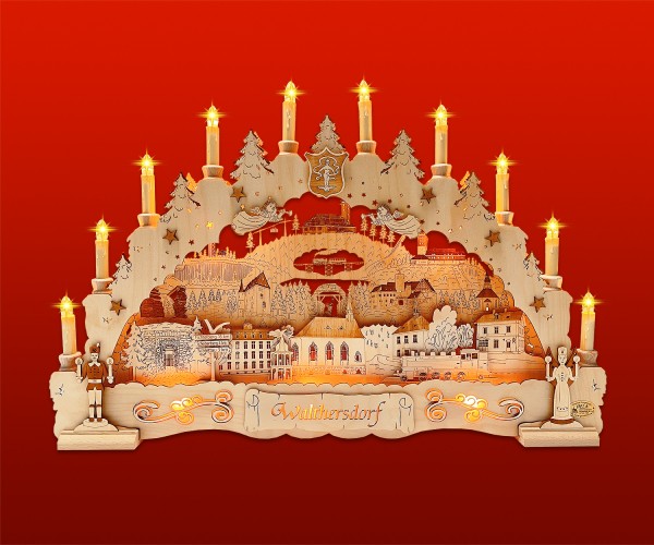 Schwibbogen Walthersdorf 3D